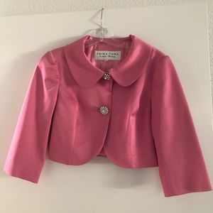 Trina Turk stylish crop jacket